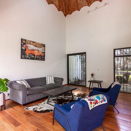 Casa Blanca In Coyoacan Ciudad de México Exteriér fotografie