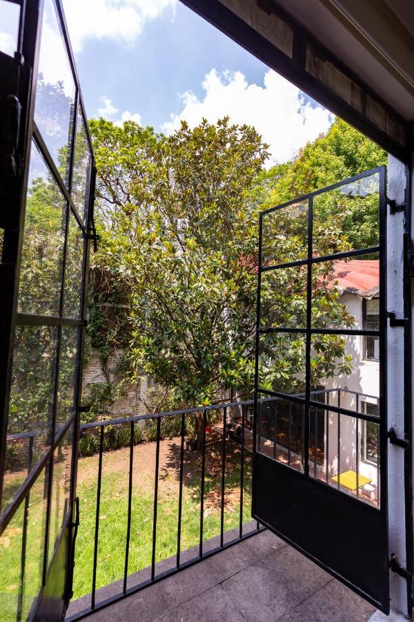 Casa Blanca In Coyoacan Ciudad de México Exteriér fotografie