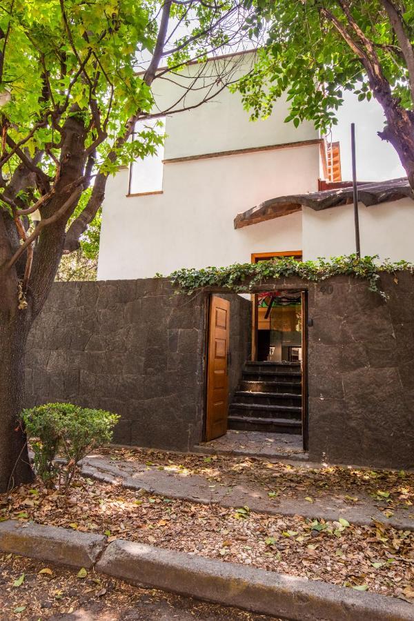 Casa Blanca In Coyoacan Ciudad de México Exteriér fotografie