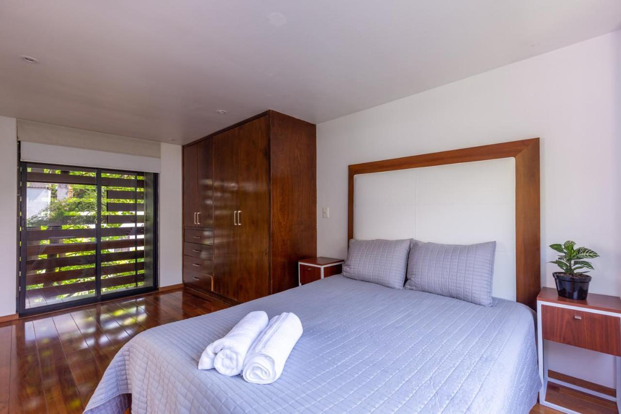 Casa Blanca In Coyoacan Ciudad de México Exteriér fotografie