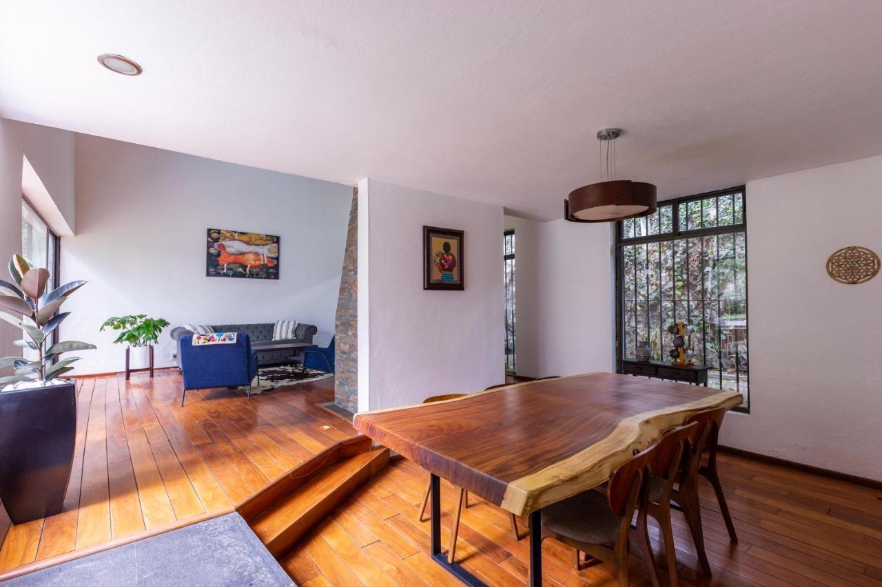 Casa Blanca In Coyoacan Ciudad de México Exteriér fotografie