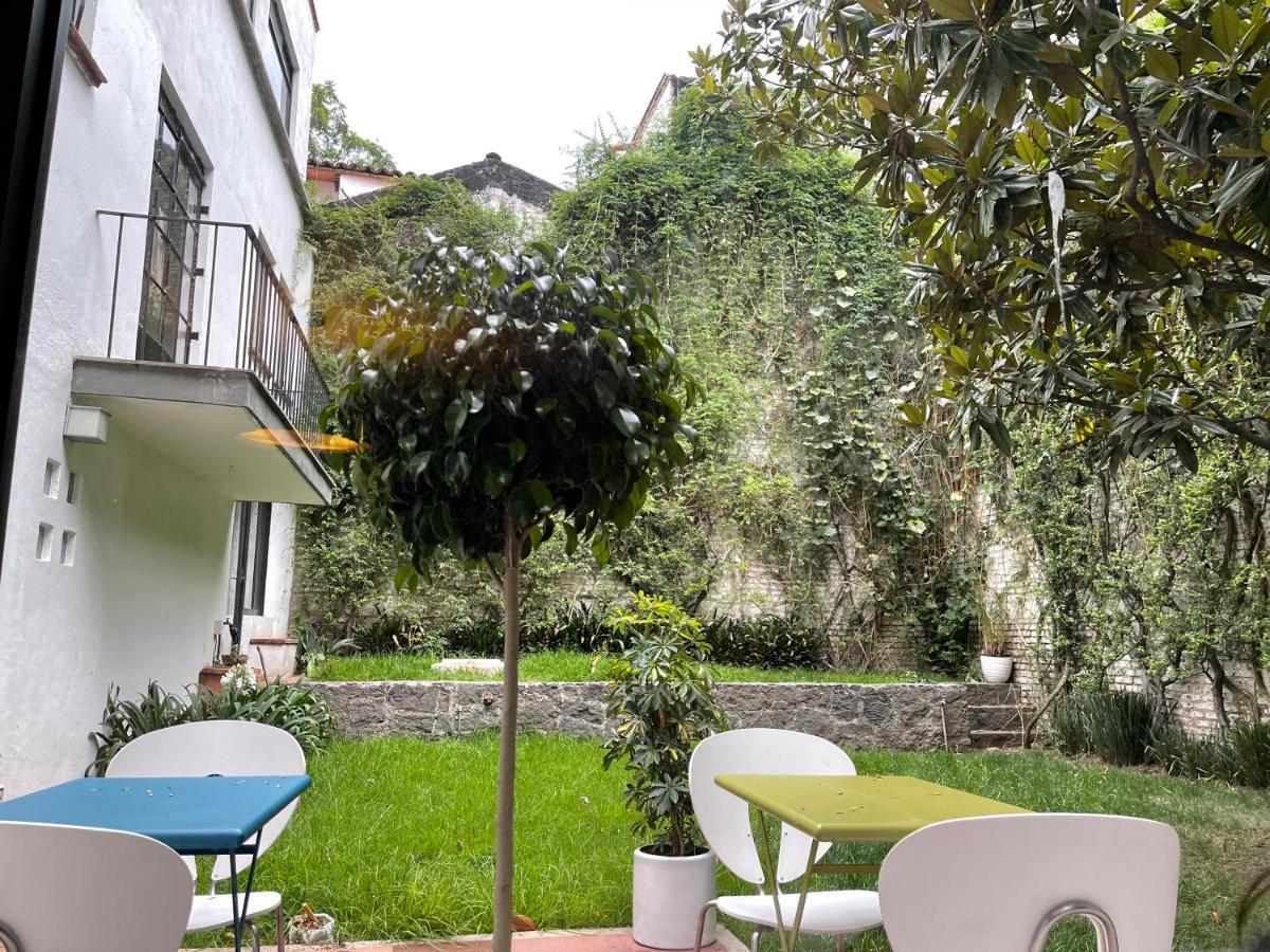 Casa Blanca In Coyoacan Ciudad de México Exteriér fotografie