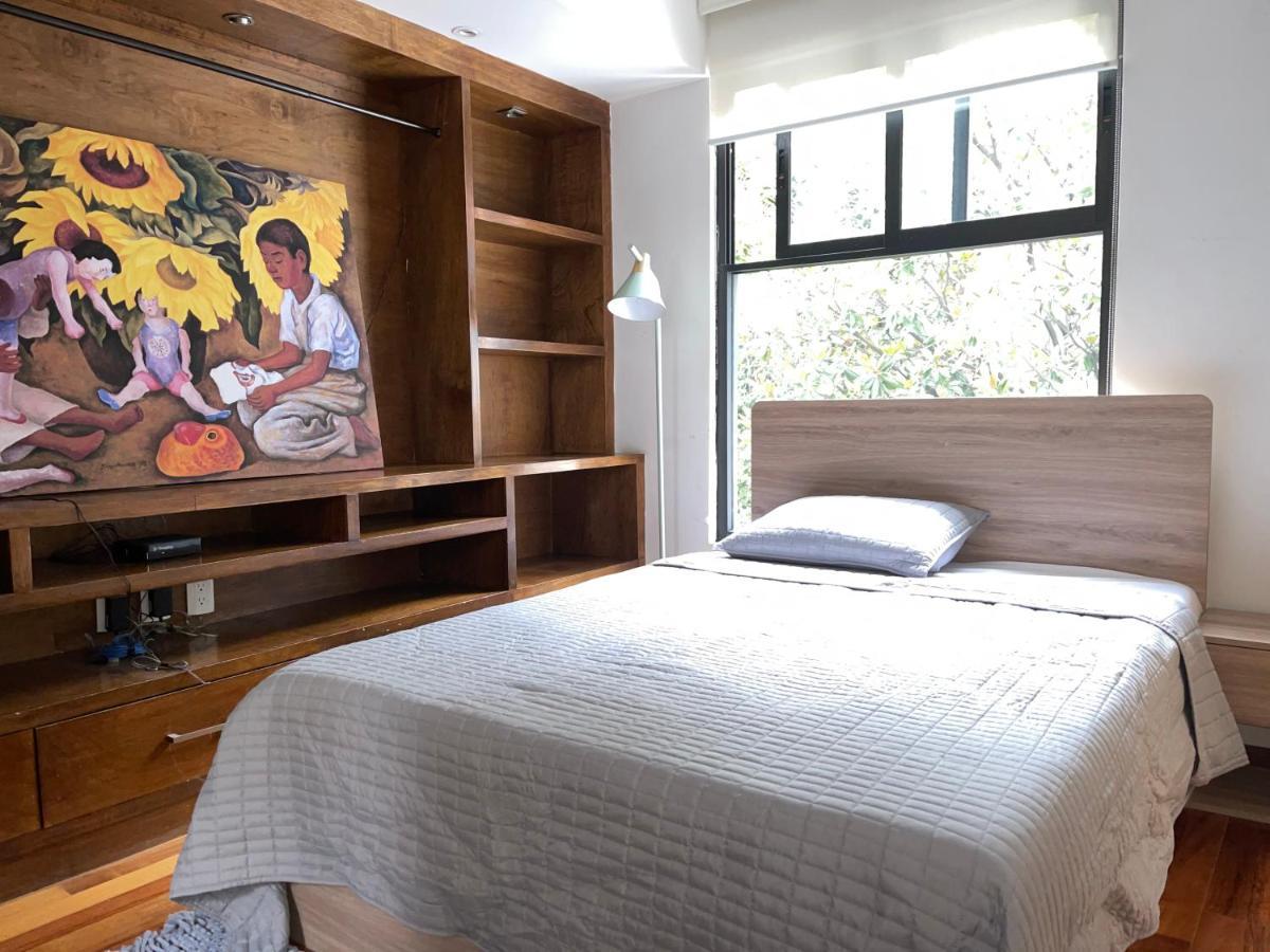 Casa Blanca In Coyoacan Ciudad de México Exteriér fotografie