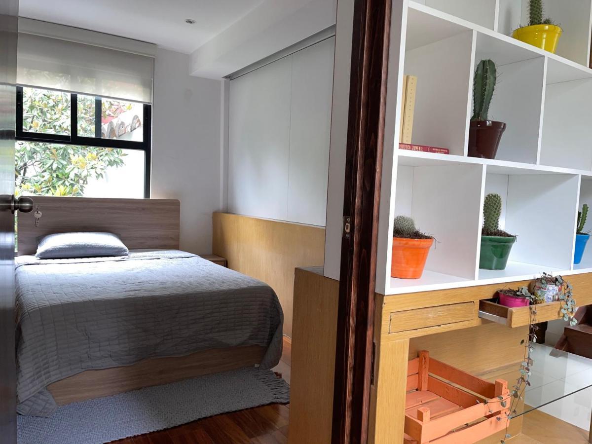 Casa Blanca In Coyoacan Ciudad de México Exteriér fotografie